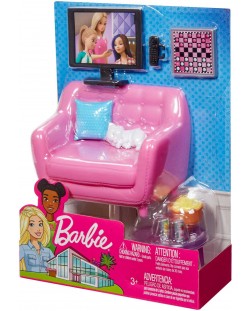 Игрален комплект Mattel Barbie - Хол     